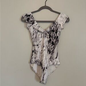 Marble Leotard